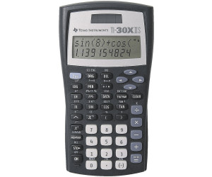 bolsillo, Científico, Negro Texas Instruments TI-30X IIS Multi View Calculadora 