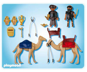 Playmobil History Ägypten Kameltreiber Kamel 5389 OVP 