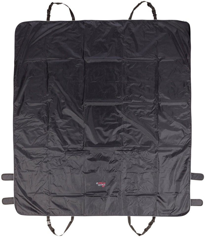 Photos - Bed & Furniture Trixie Car Seat Cover, black, 1.45 x 1.60 cm 