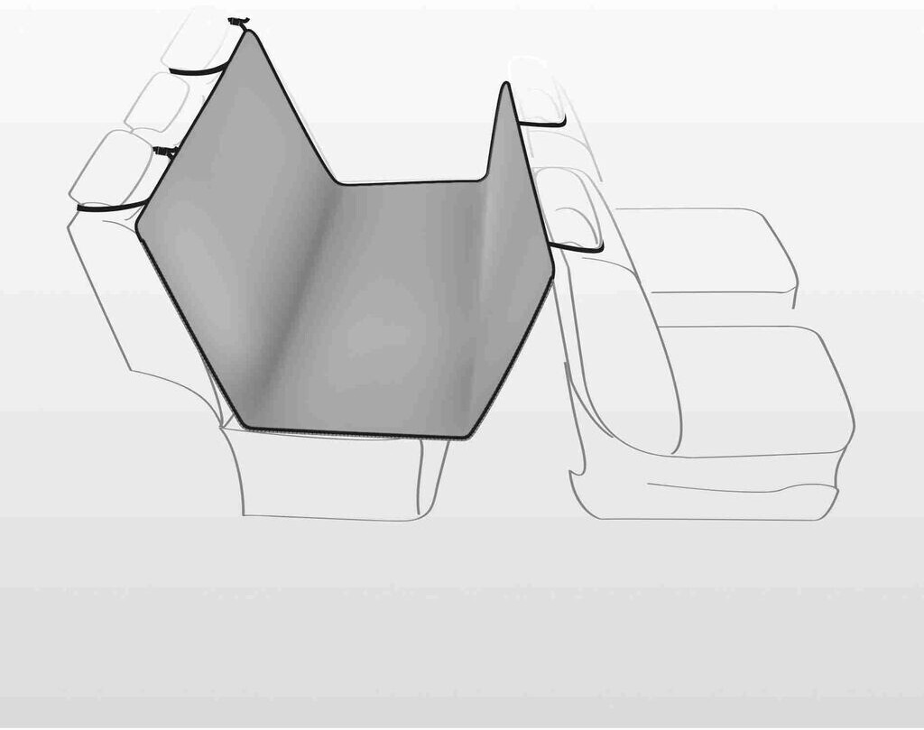 Trixie Protection de voiture pour chien 32536 Trixie Protection de voiture pour chien 32536