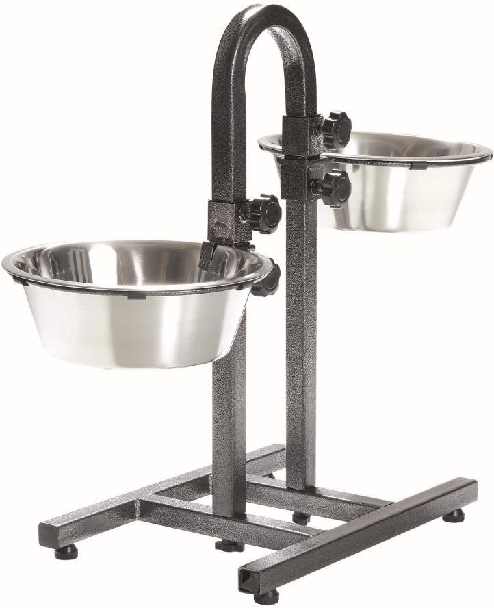 Trixie Porte-gamelles avec écuelles 2 x 2,8 L (2497)