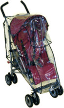 Sunnybaby Habillage pluie avec capote et fenêtre de vue
