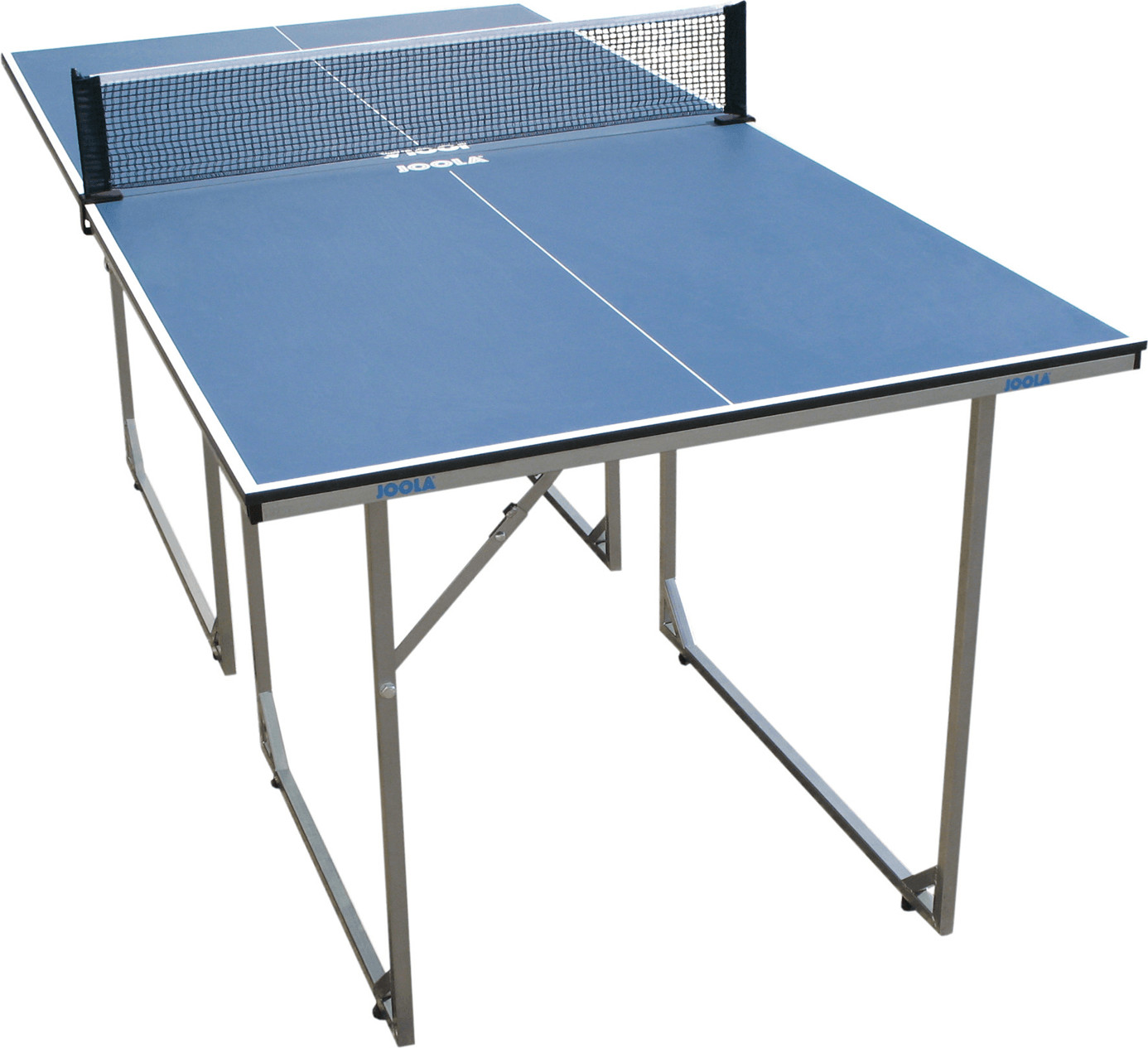 Photos - Table Tennis Table Joola Midsize blue 