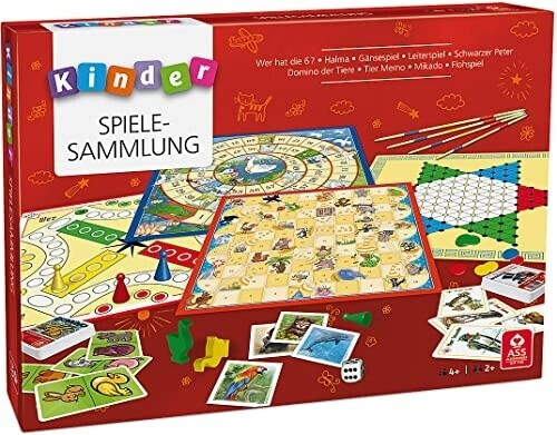 Coffret de jeux pour enfants (allemand)