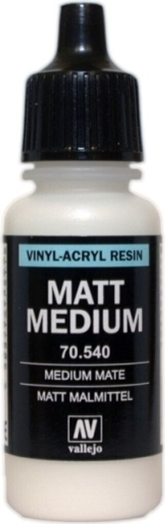 Vallejo Peinture acrylique 540 Matte Medium (17 ml) 189