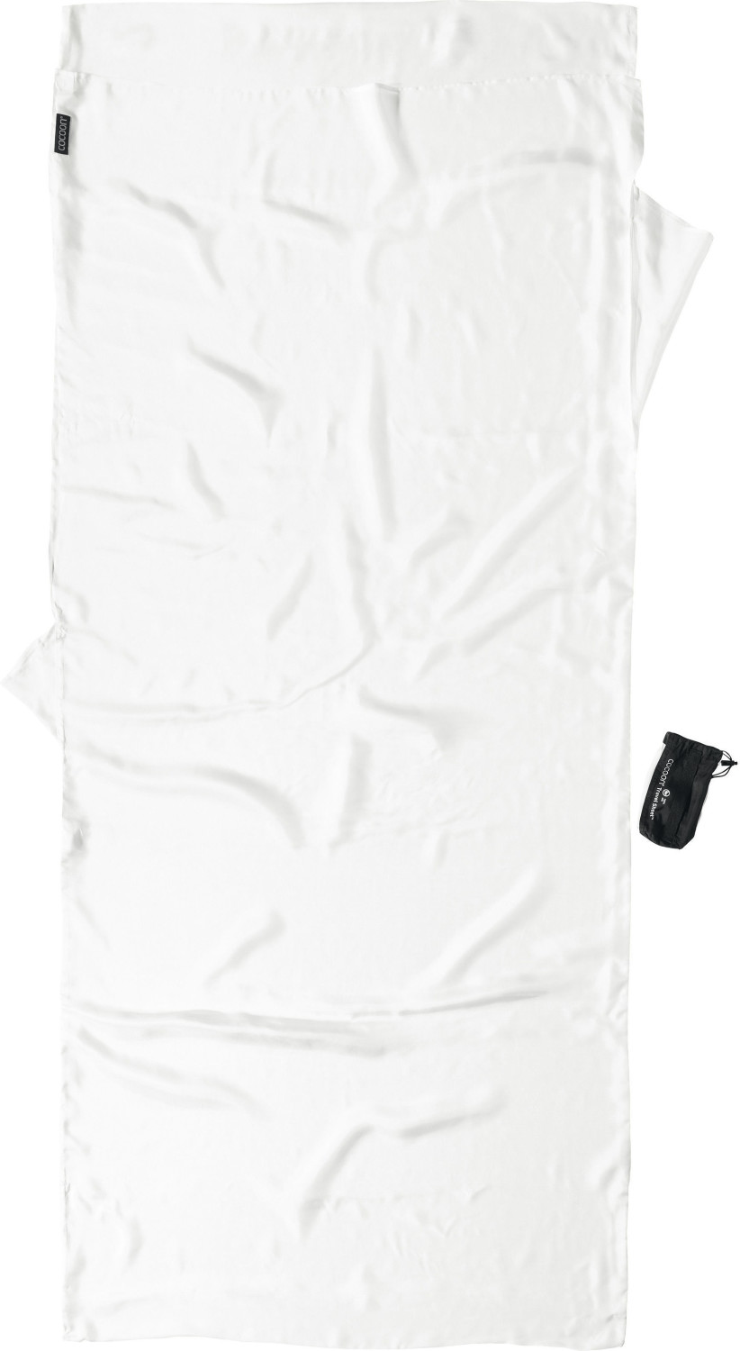 Cocoon TravelSheet Silk Economy Line (220, white) ab 61,03