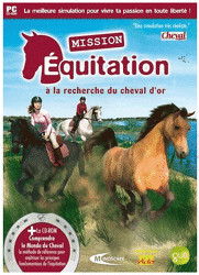 Mission Equitation à la recherche du cheval d'or (PC)
