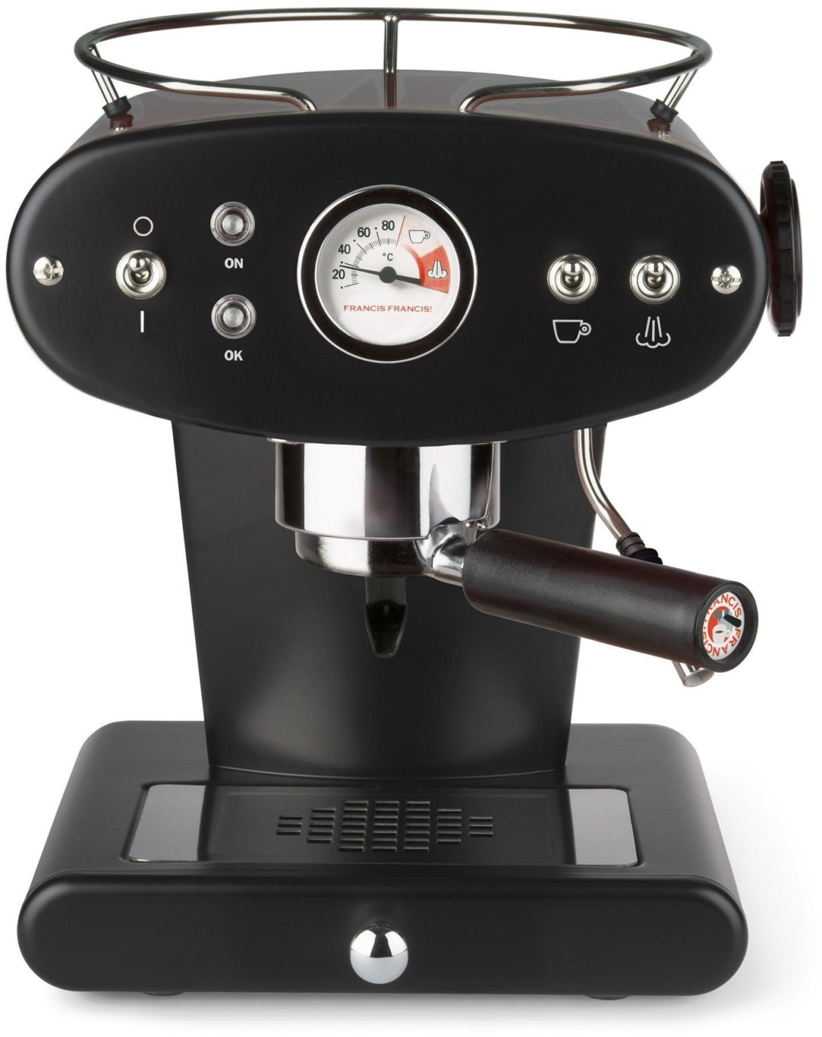 Francis X1 Ground Noir