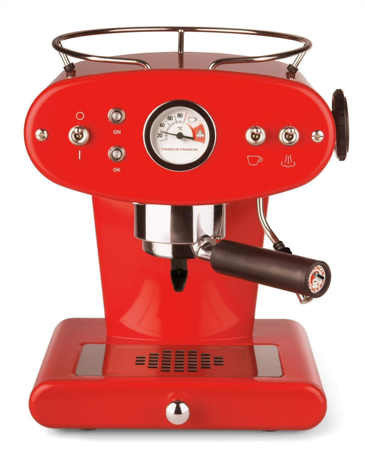 Francis X1 Ground Rouge