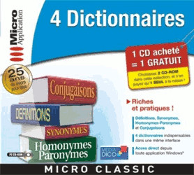 Micro Application 4 Dictionnaires (FR) (Win)