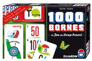 Série Noire - 1000 Bornes Luxe
