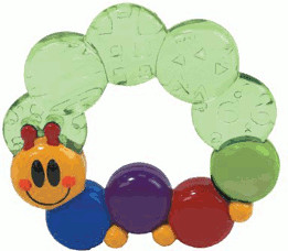 Baby Einstein Caterpillar Water Teether