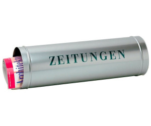 Burg-Wächter Zeitungsbox 800 B.400mm weiß Zeitungsrolle Zeitungen Briefkasten 