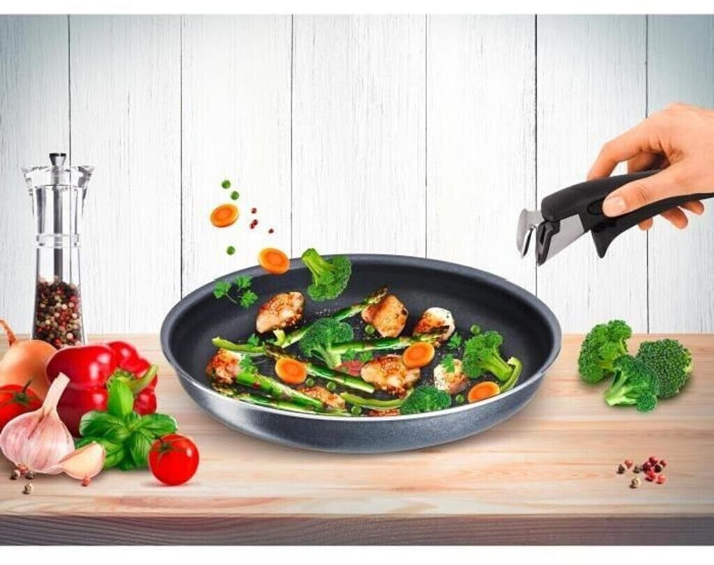 Poêle wok 26 cm + poignée - Ingenio Eco Resist - Plaisir et Cuisine