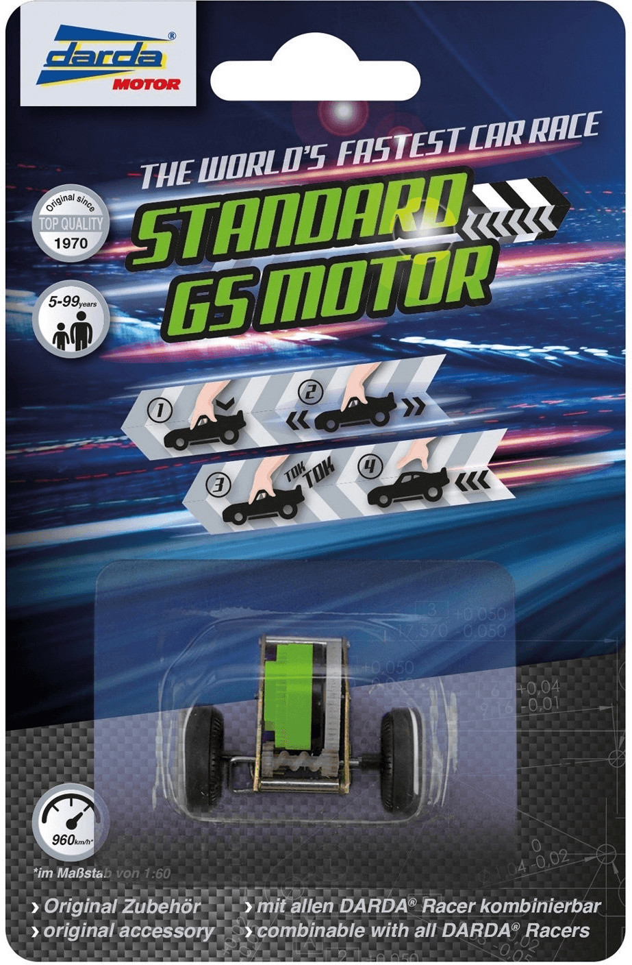 Darda High Speed moteur de remplacement (50410)