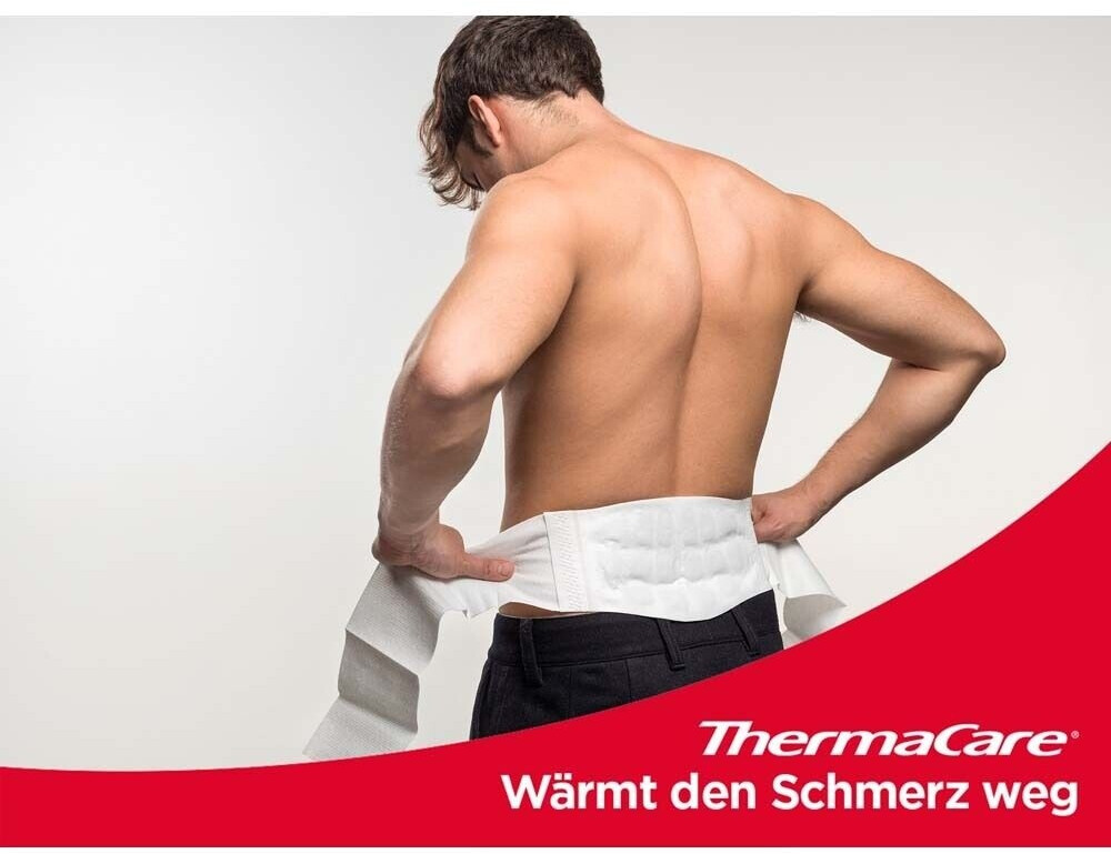 Patchs Chauffants Thermacare Pour Le Dos - Taille S à XL - Marque Pfizer, Neufs Sous Emballage