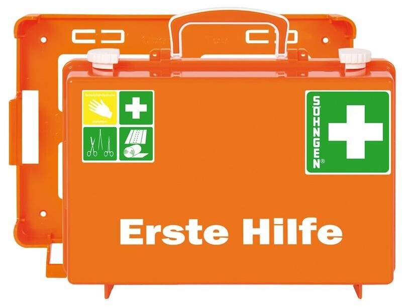 Söhngen Erste-Hilfe-Koffer SN-CD 135 Norm Plus orange
