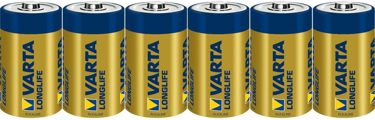 Photos - Battery Varta 6x D Longlife Extra  (4120)