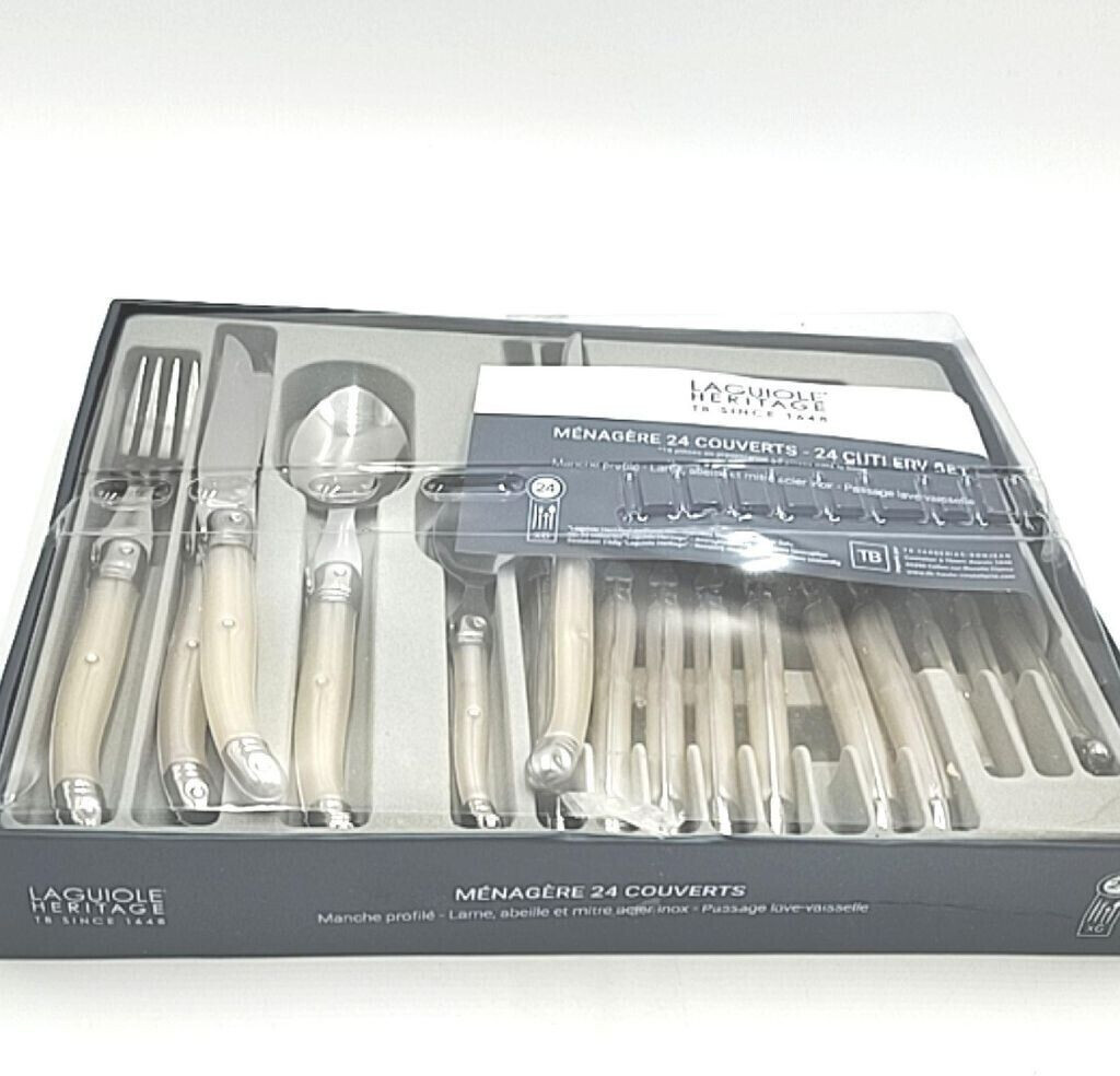 Tarrerias Bonjean Ménagère 24 pièces