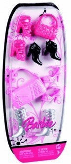 Barbie Shoes And Accessories
