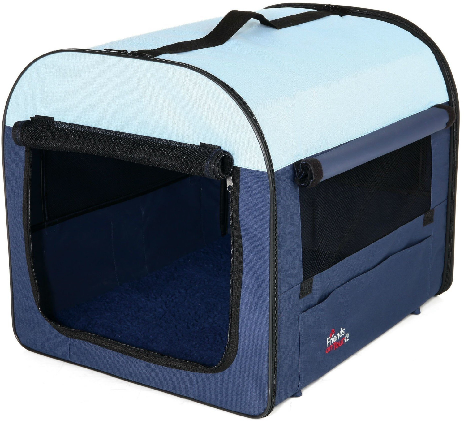 Photos - Pet Carrier / Crate Trixie Tcamp Transport Cabin, Nylon, 80 cm 