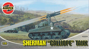 Airfix Sherman "Calliope" Tank (02334)