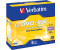 Verbatim DVD+RW 4,7GB 120min 4x Matt Silver 5pk Jewel Case