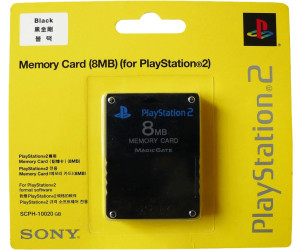 256M 64M Carte mémoire Aigend Carte mémoire 8M-256M Haute Vitesse pour 2 PS2 Slim Console Jeux Accessoires 