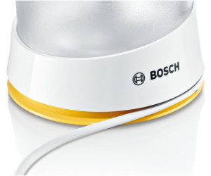 blanc/jaune Bosch MCP 3000 Presse-agrumes 