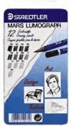 Staedtler Mars lumograph (12 pièces)