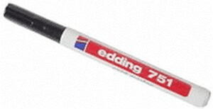 edding 751 Paint Marker noir
