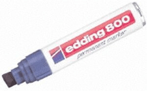 edding 800 bleu