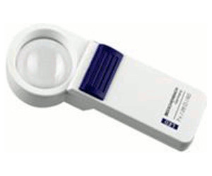Linsendurchmesser 35mm ESCHENBACH Leuchtlupe Mobilux LED Vergrößerung 10x 