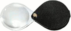 Eschenbach classic loupe de poche 3,5x (60 mm) noir