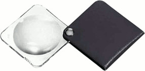 Eschenbach classic loupe de poche 3,5x (60 mm) noir royal