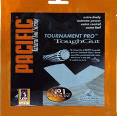 Photos - Tennis / Squash Accessory Pacific Sport  Tournament Pro Tough Gut Naturdarm 12,2 m 