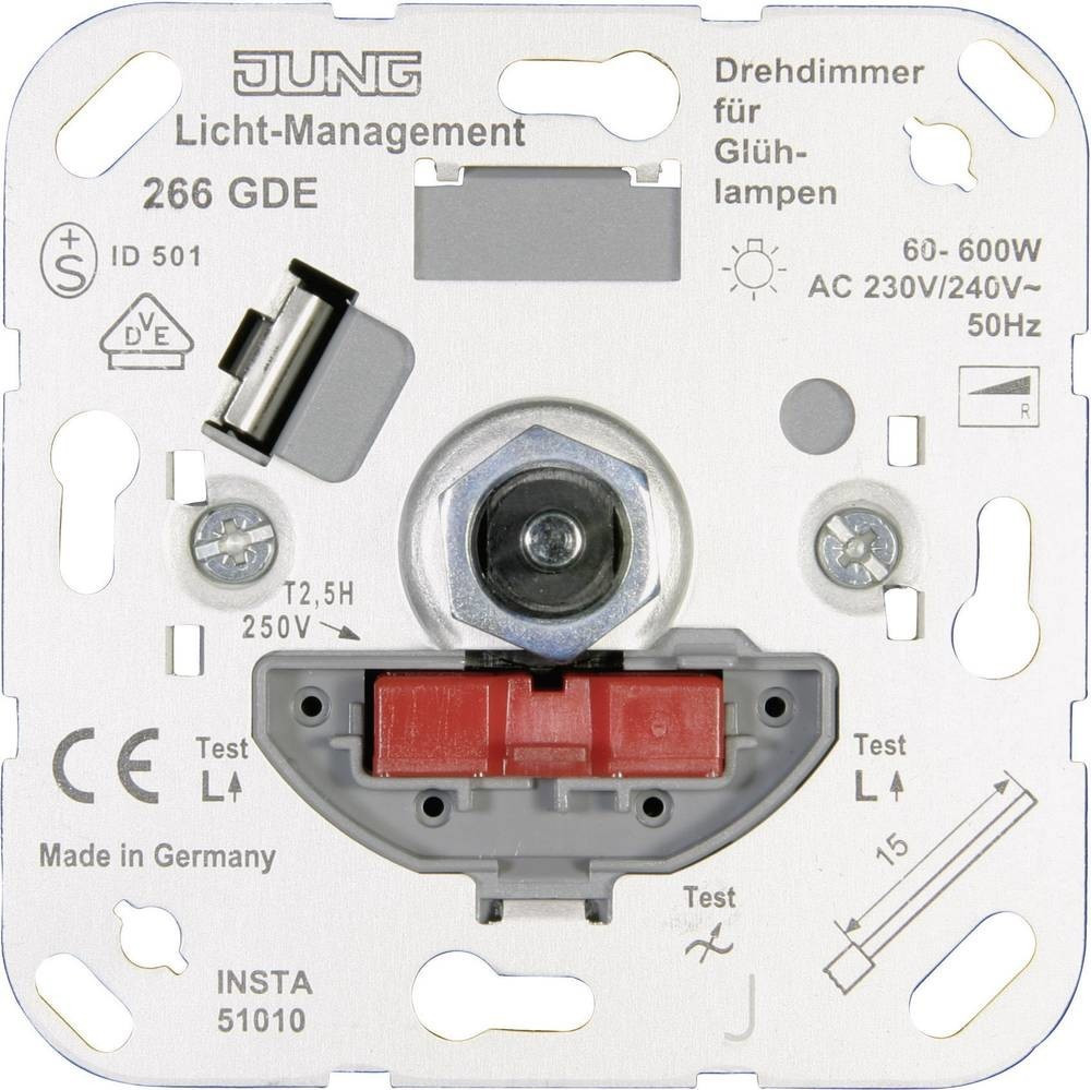 Jung Drehdimmer (266 GDE) ab 119,00 € Preisvergleich bei idealo.de