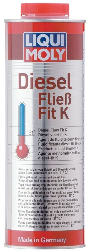 LIQUI MOLY Diesel Fließ-Fit K (1 l) ab 11,00 €