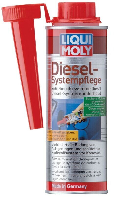 LIQUI MOLY 250 ml Super Diesel Additiv + 300 ml Motor System Reiniger Diesel  40831065 günstig online kaufen