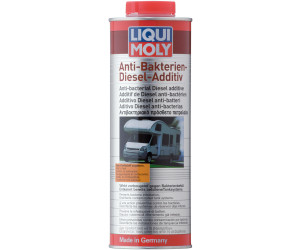 Liqui Moly 21317 Anti Bakterien Diesel Additiv 4x 1l = 4 Liter - Biozide -  Kraftstoff-Additive Diesel - Additive & AdBlue 