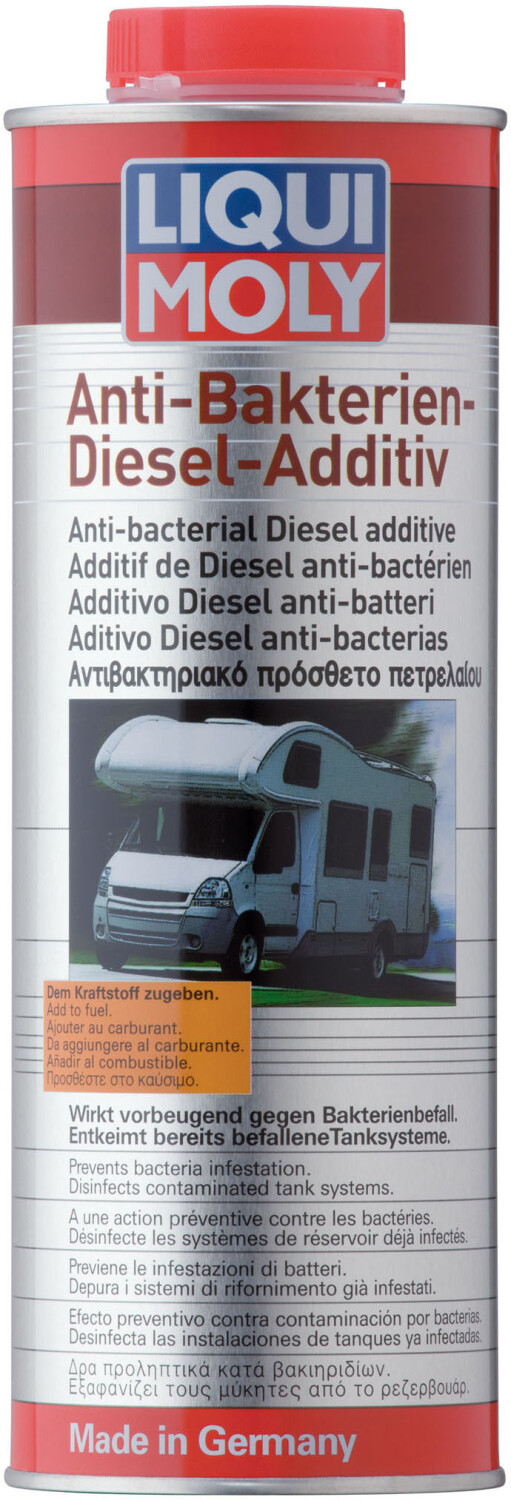Liqui Moli Anti Bakterien Diesel Additiv - gegen die Dieselpest