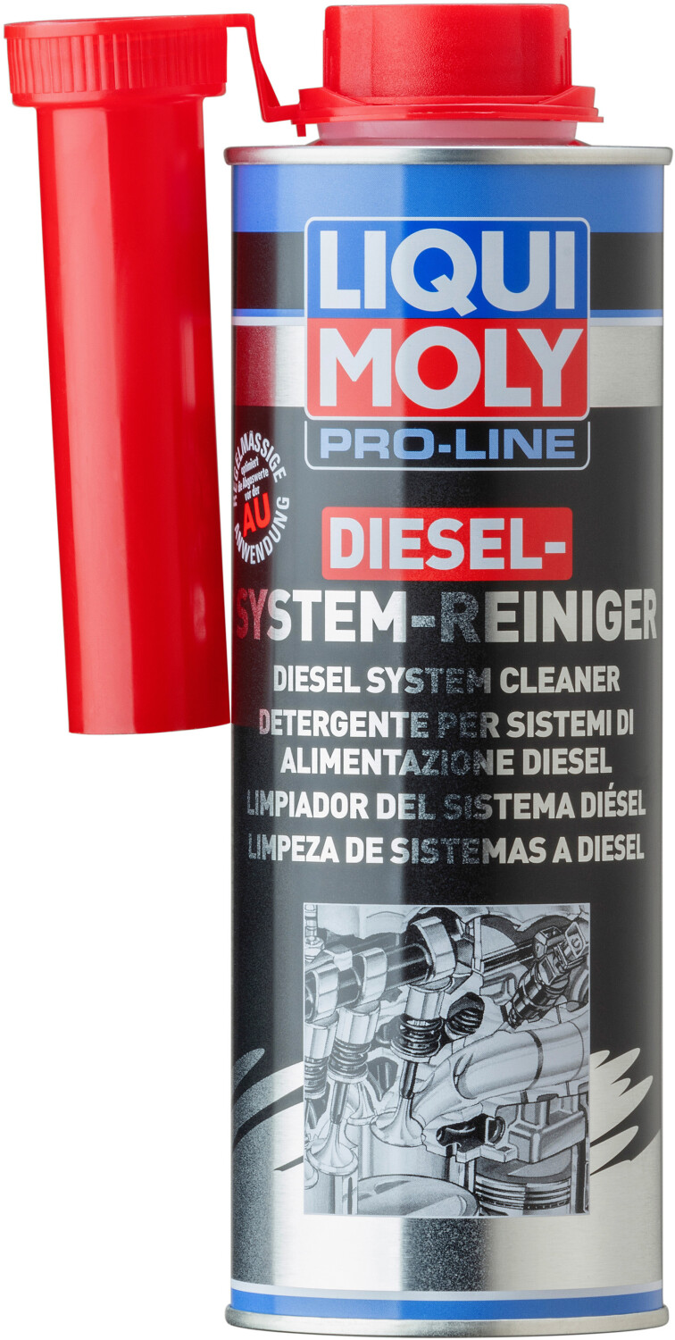6x LIQUI MOLY 5156 Pro-Line Diesel System Reiniger Diesel-Zusatz