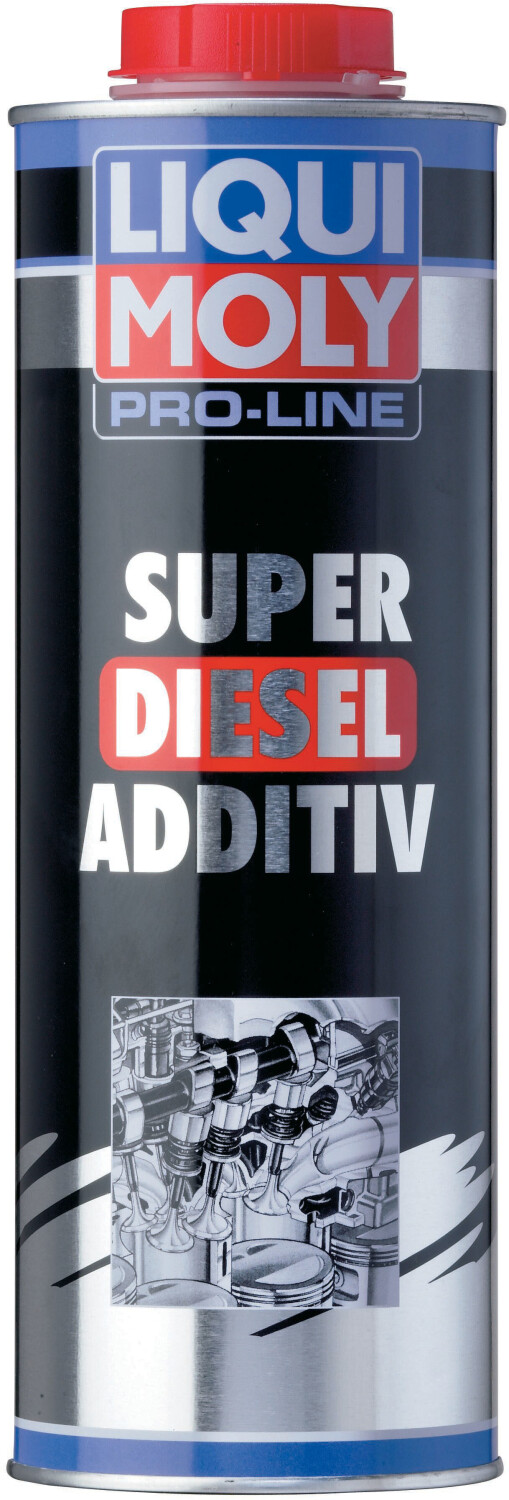 Liqui Moly Super Diesel Additiv 250ml & Diesel Fließ Fit K 1 Liter &  Gummi-Pflege 75ml I Schutz vor Ablagerungen & bis zu 31° Kälte I  Winterzusatz für