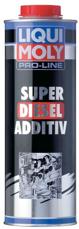 LIQUI MOLY Pro-Line Super Diesel Additiv (1 l) ab 17,49 €
