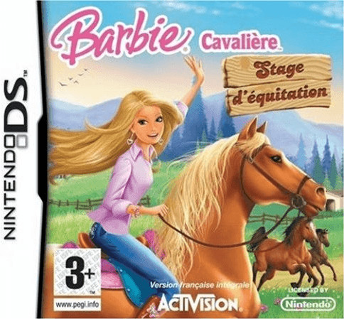 Barbie Cavalière - Stage d'équitation (DS)