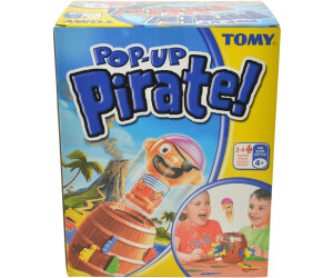 TOMY 7028 pirata pop-up per bambini azione classico nuovo giocattolo gioco da tavolo 