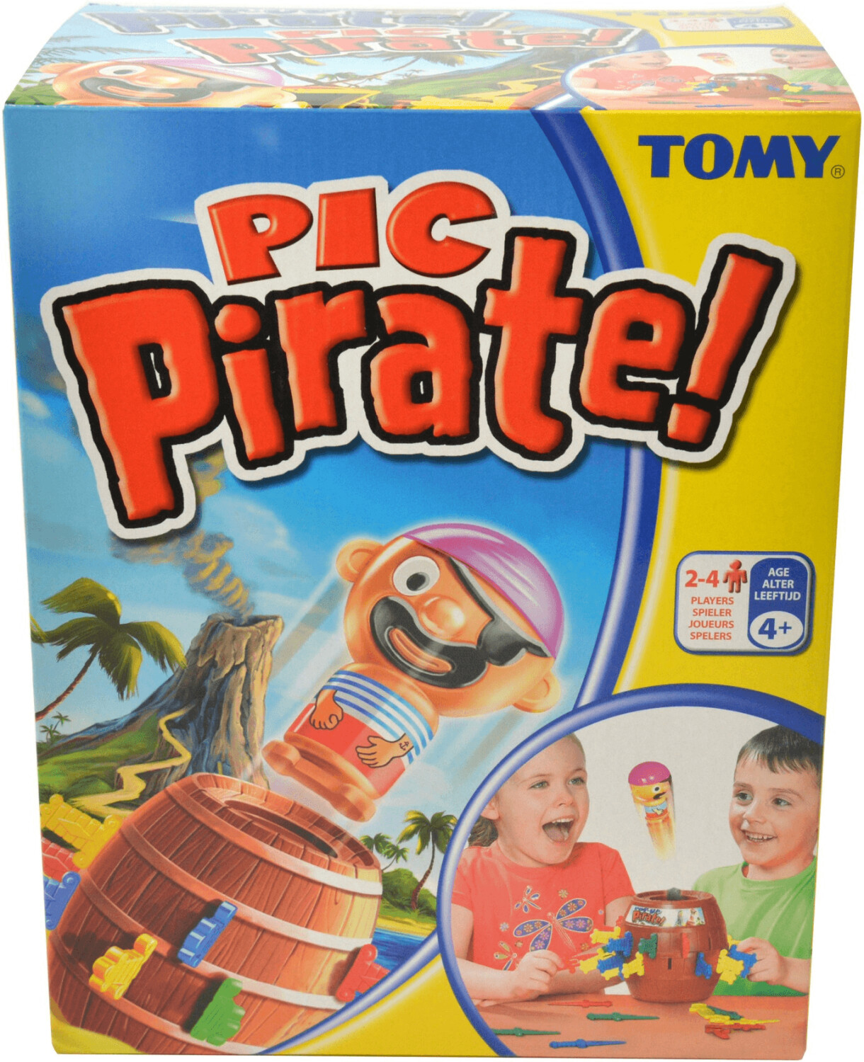 Tomy Pop Up Pirate - Hitta bästa pris på Prisjakt