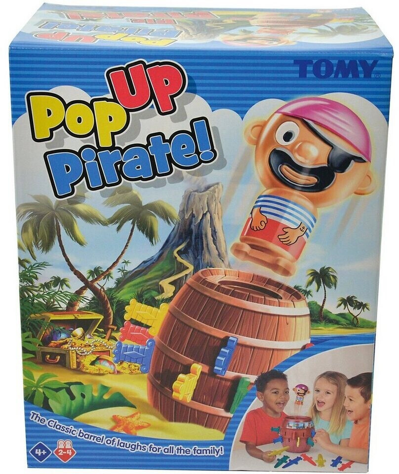 Pirata POP UP con 23 spade (su 24) TOMY - Un due tre Stella - Mercatino  dell'usato per bambini