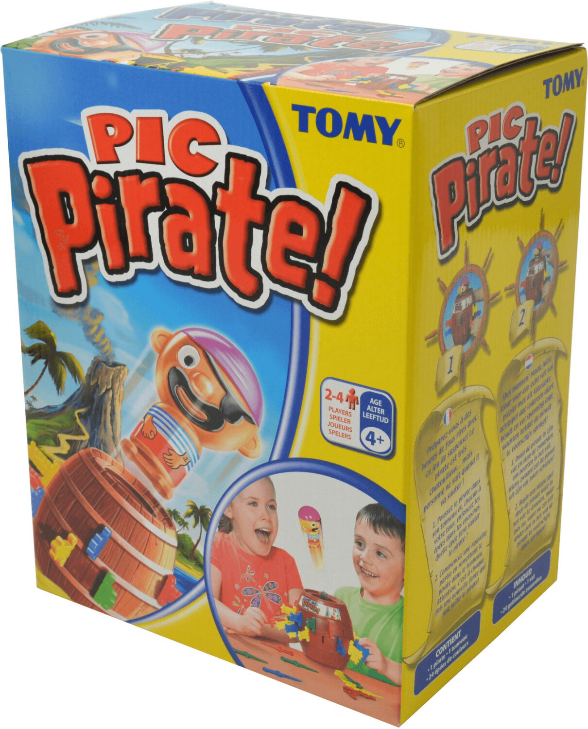Pic'Pirate Tomy : King Jouet, Jeux d'ambiance Tomy - Jeux de société