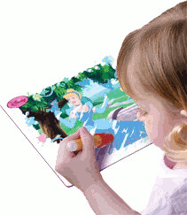 TOMY Mini Aquadoodle Disney princesses